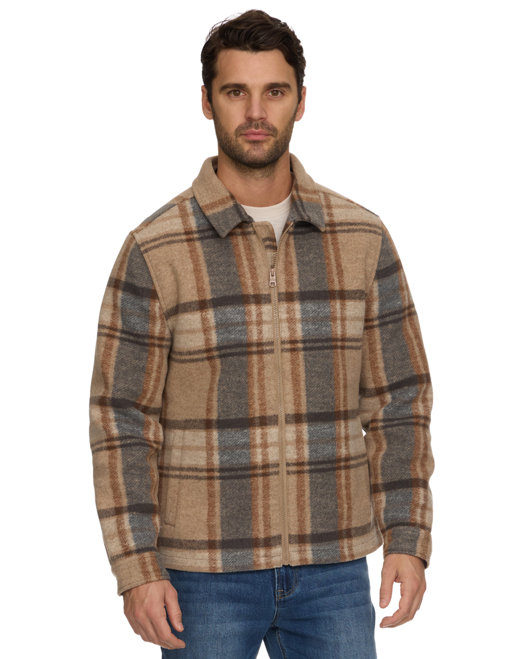 WOODVILLE BRUSHED JACKET