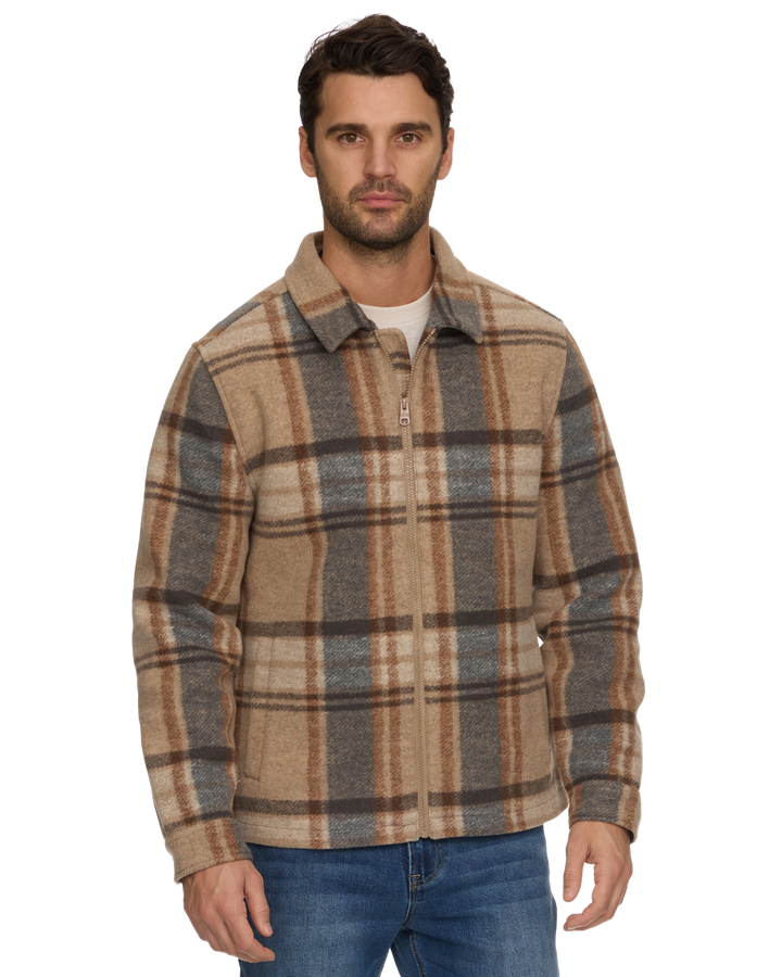 WOODVILLE BRUSHED JACKET