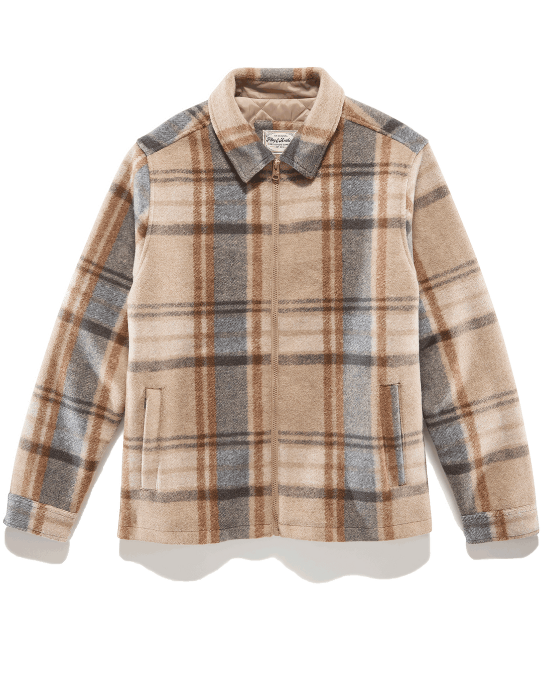 WOODVILLE BRUSHED JACKET