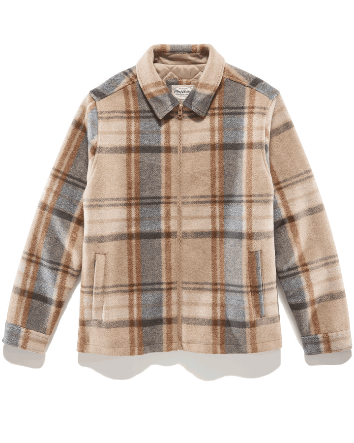WOODVILLE BRUSHED JACKET