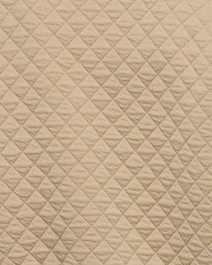 HALLIE QUILTED KNIT BOMBER JACKET