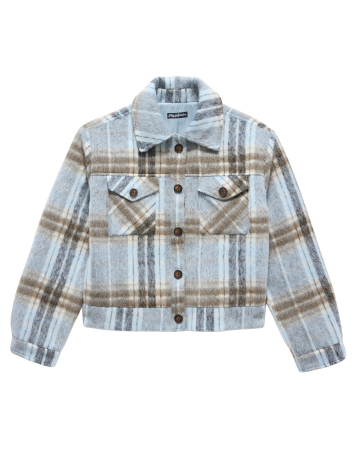 TALLULAH PLAID JACKET