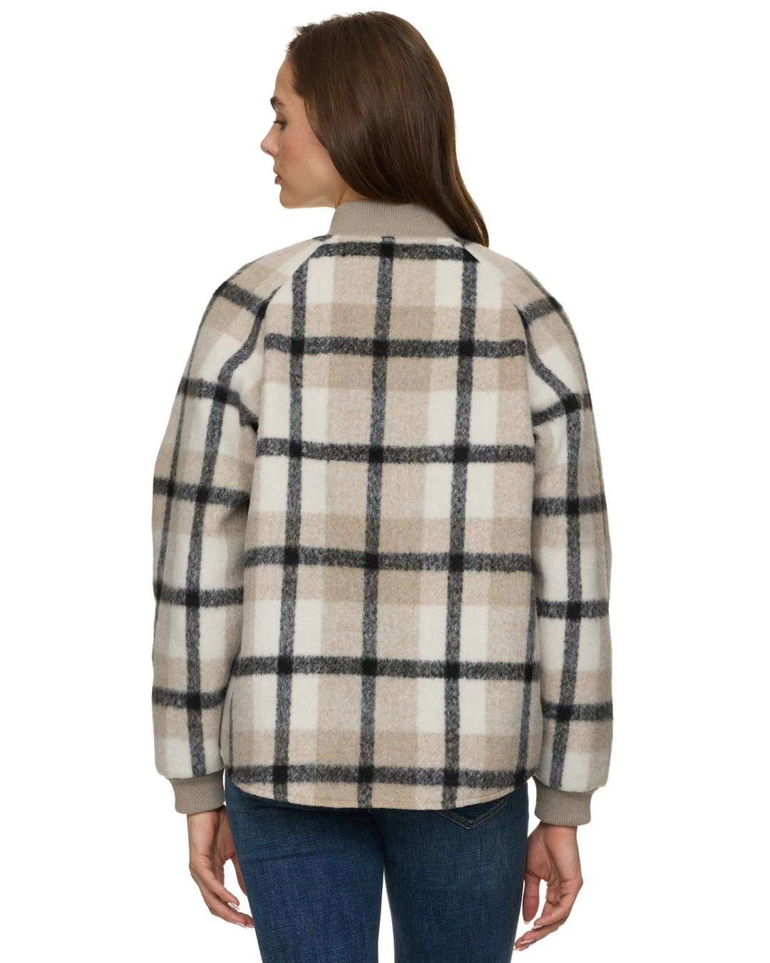 ANNISTON QUILTED BOMBER JACKET