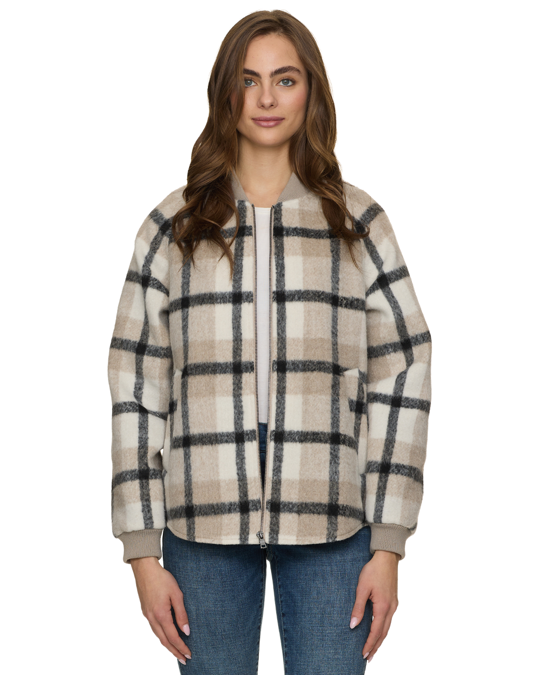ANNISTON QUILTED BOMBER JACKET