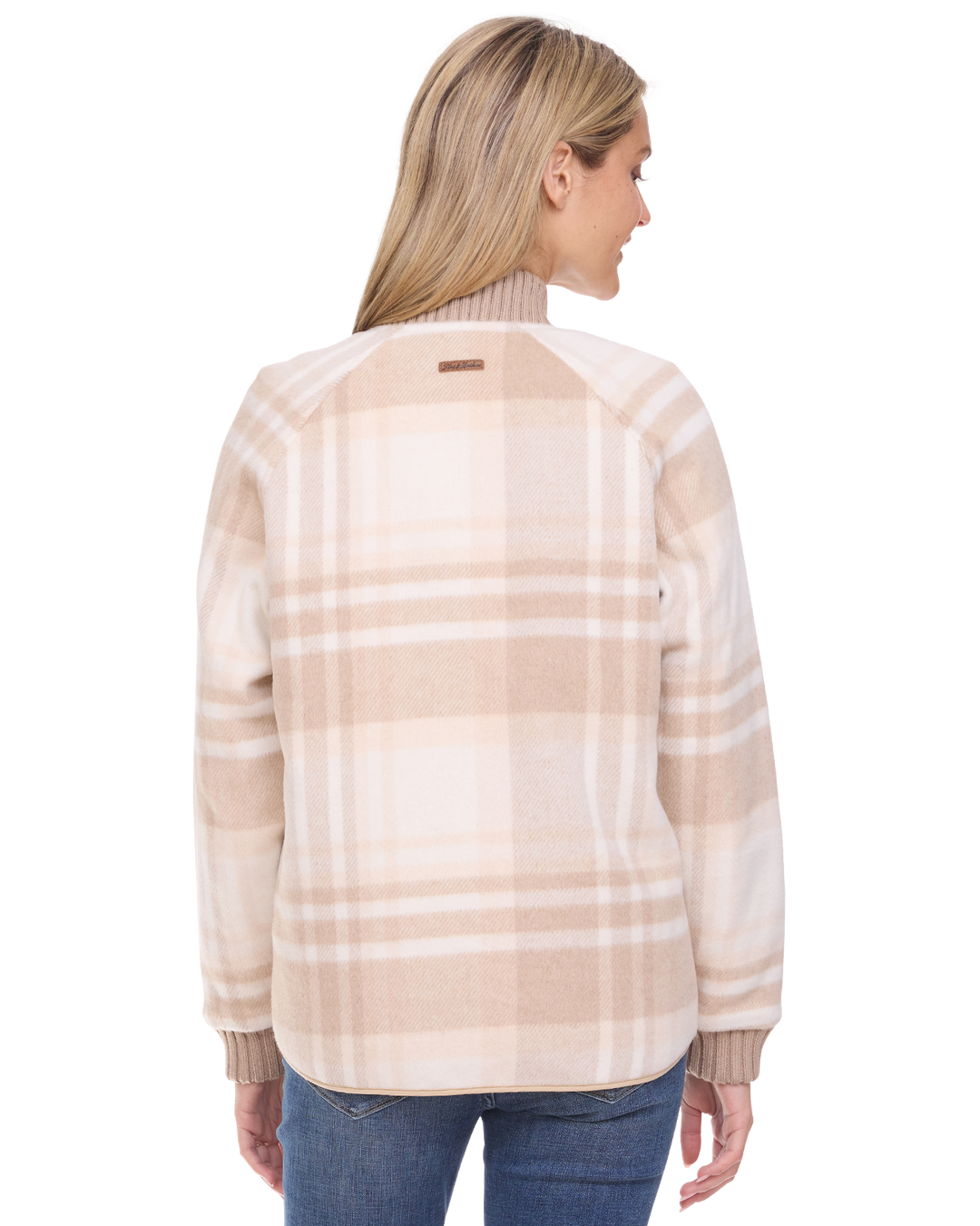 ANNISTON REVERSIBLE BOMBER JACKET