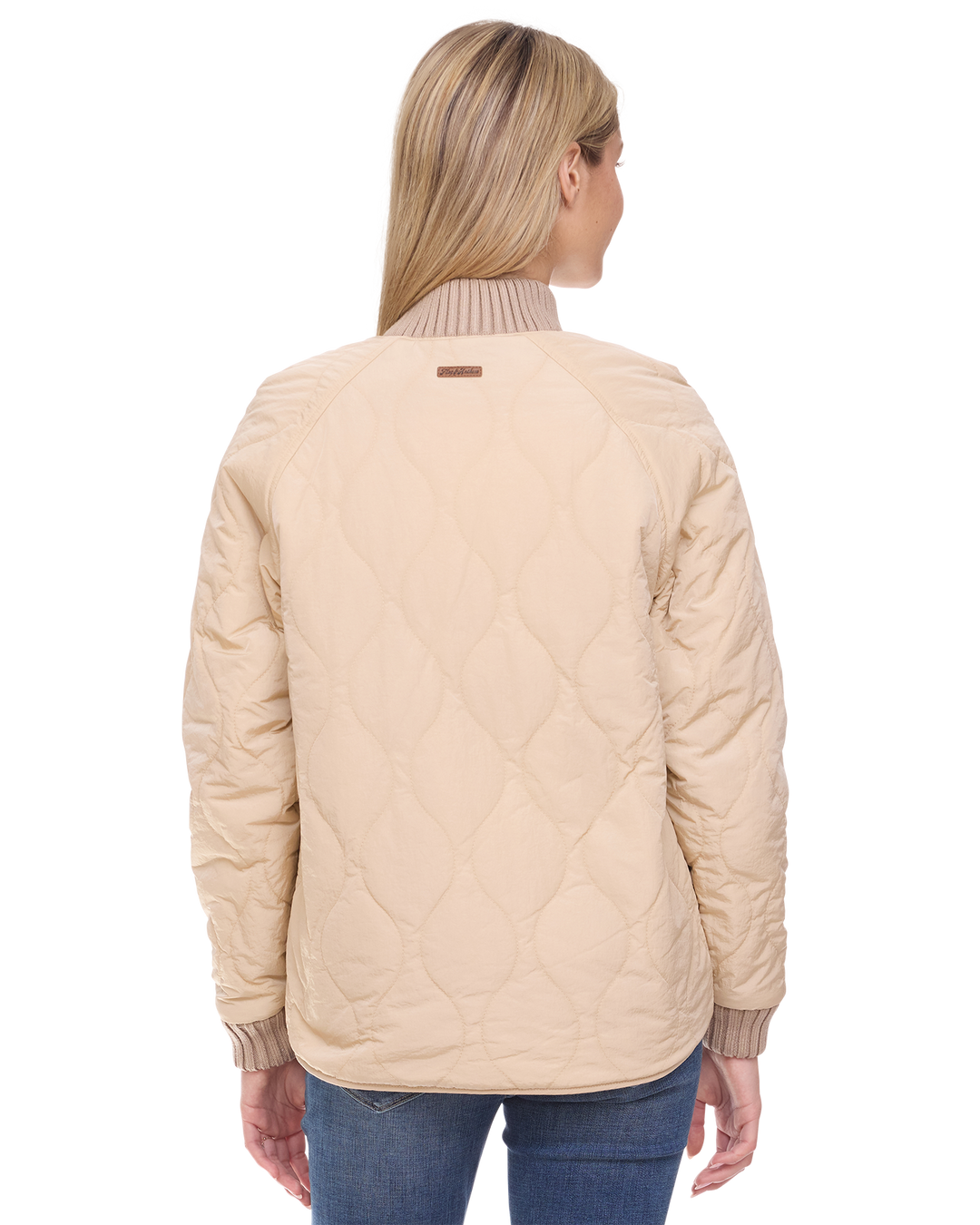 ANNISTON REVERSIBLE BOMBER JACKET