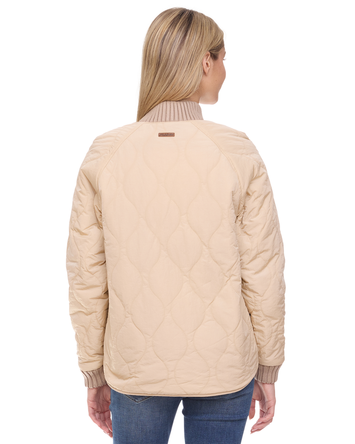 ANNISTON REVERSIBLE BOMBER JACKET