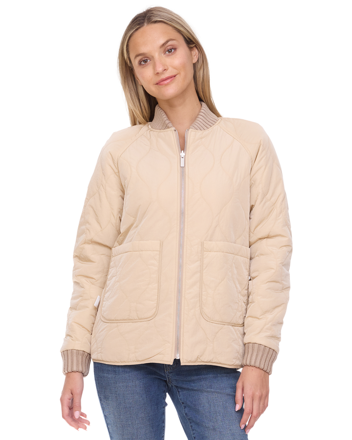 ANNISTON REVERSIBLE BOMBER JACKET