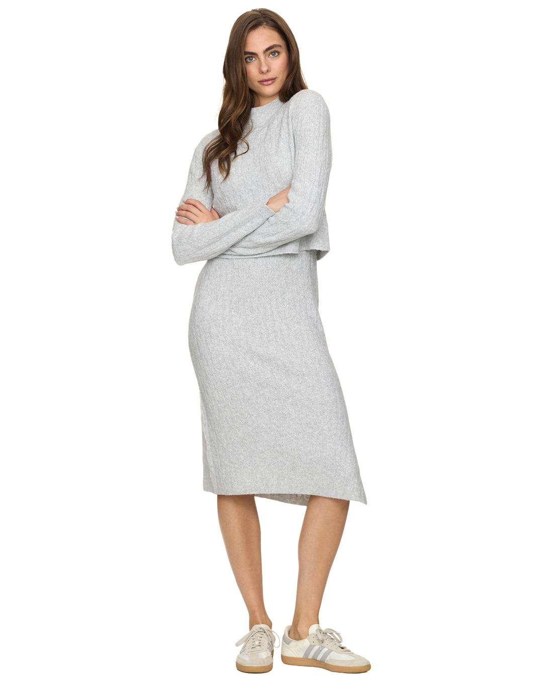 BECCA MIDI DRESS