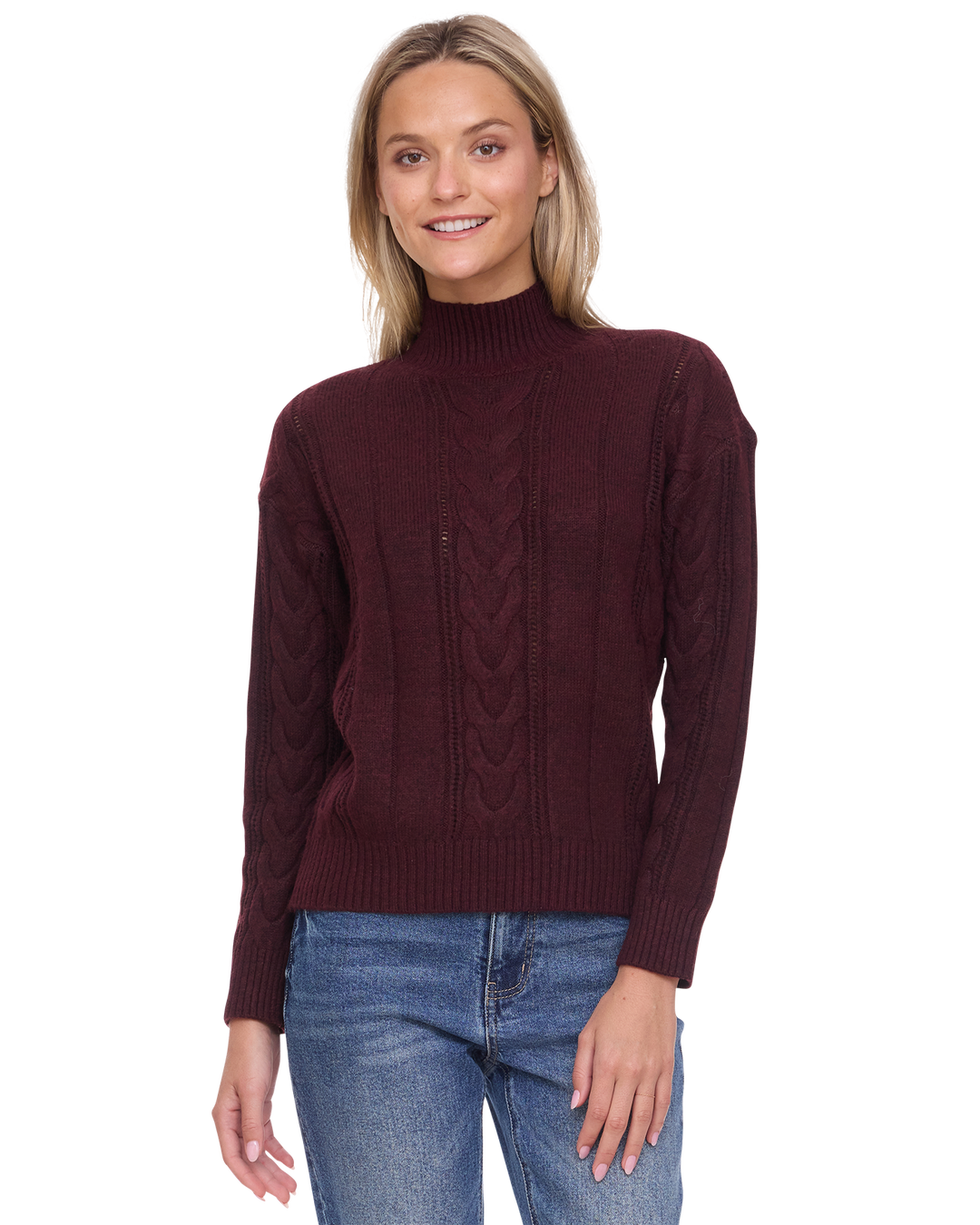 OPAL TURTLENECK SWEATER