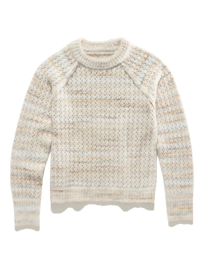 EUNICE RAGLAN SWEATER
