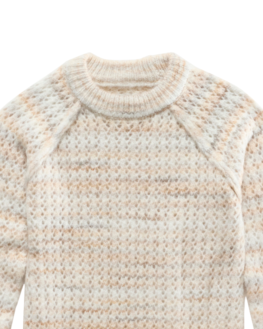 EUNICE RAGLAN SWEATER