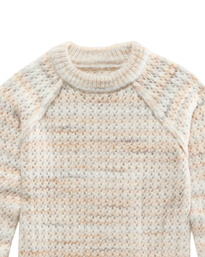 EUNICE RAGLAN SWEATER