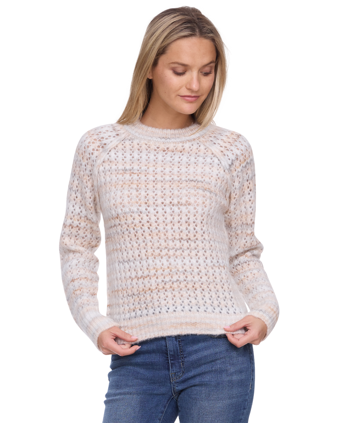 EUNICE RAGLAN SWEATER