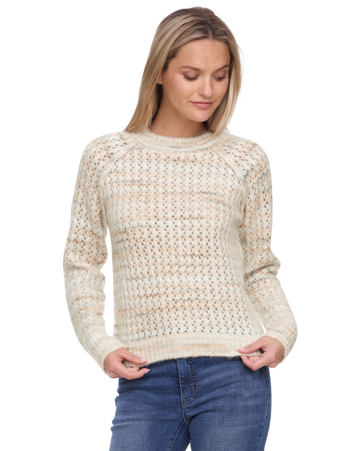 EUNICE RAGLAN SWEATER