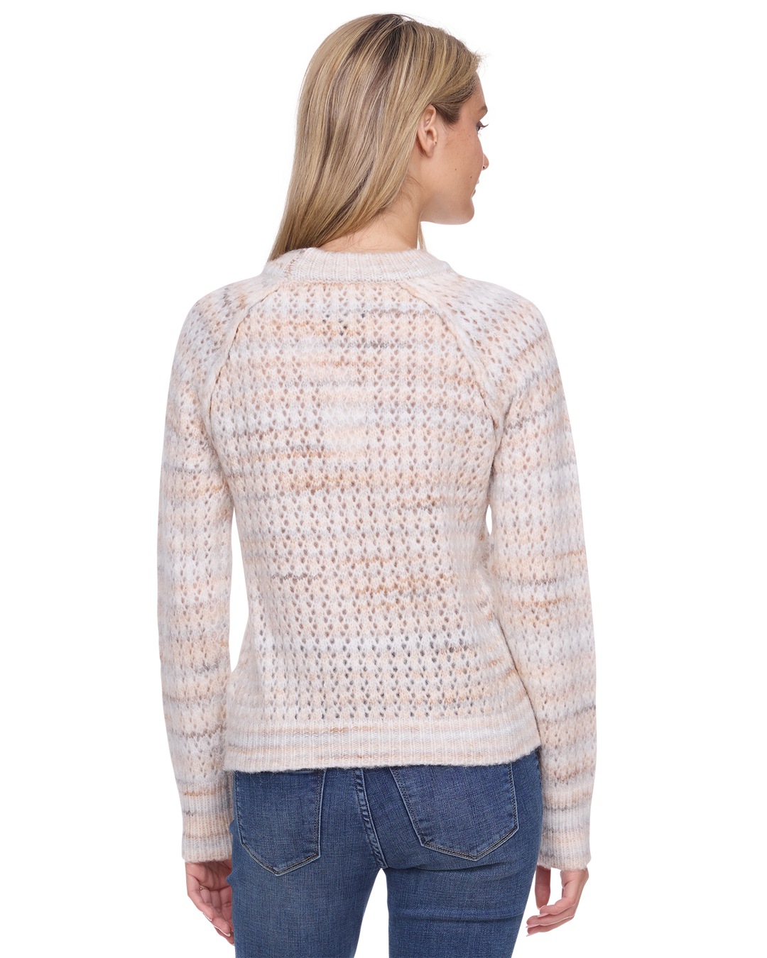 EUNICE RAGLAN SWEATER