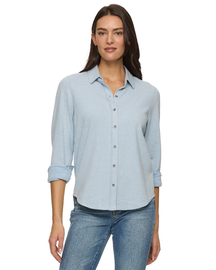 WOMEN'S HERO STRETCH FLANNEL SHIRT