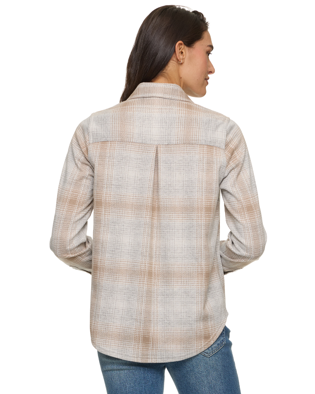 WOMEN'S HERO STRETCH FLANNEL SHIRT