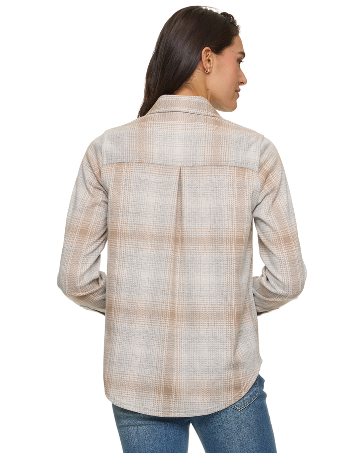 WOMEN'S HERO STRETCH FLANNEL SHIRT