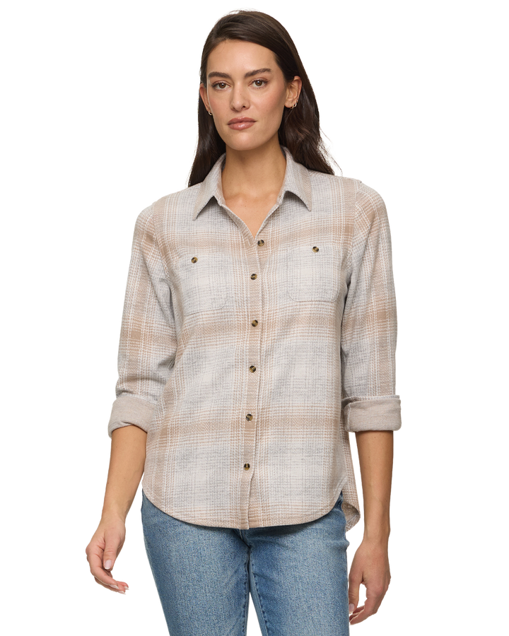 WOMEN'S HERO STRETCH FLANNEL SHIRT