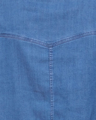 MAGNOLIA WESTERN STRETCH CHAMBRAY SHIRT