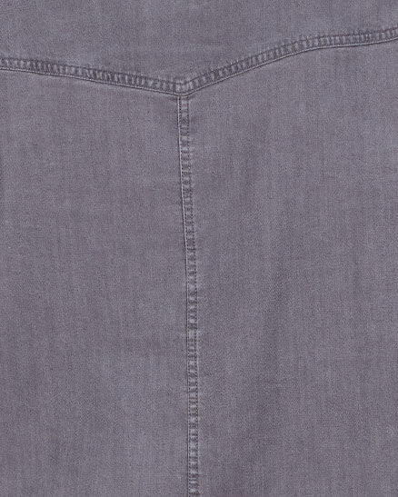 MAGNOLIA WESTERN STRETCH CHAMBRAY SHIRT