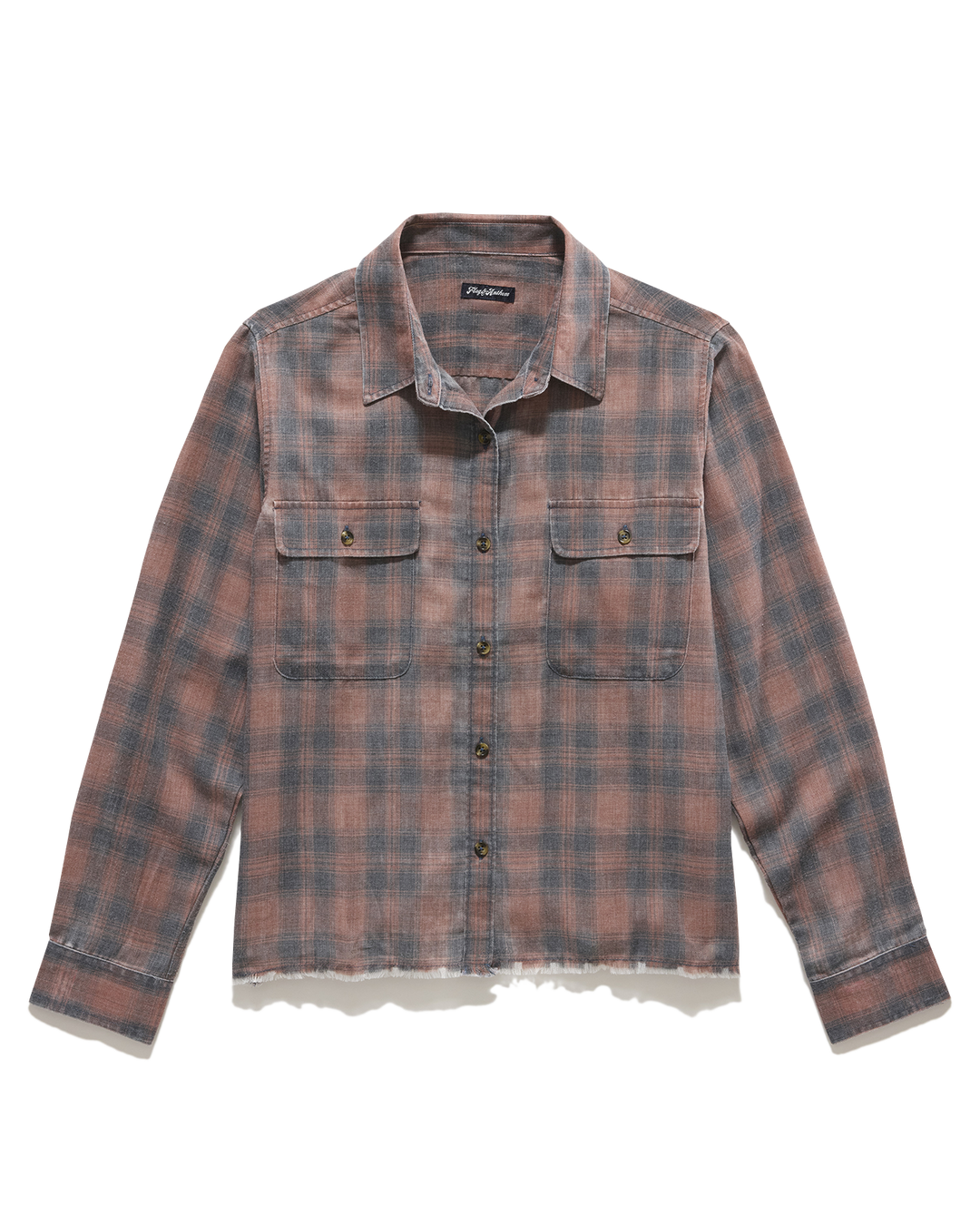 ROSEVILLE VINTAGE SOFT CROP SHIRT