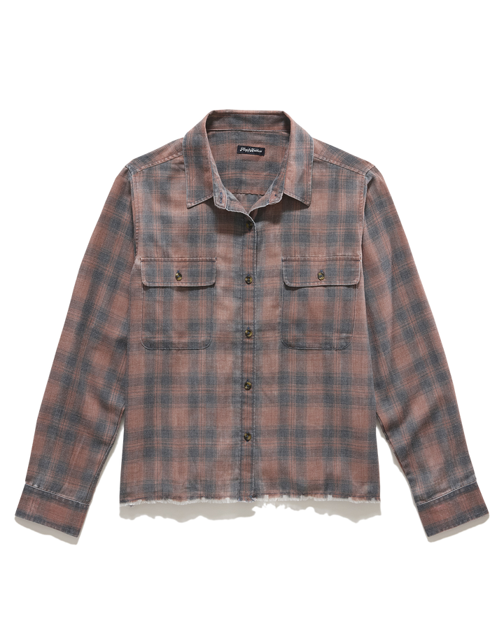 ROSEVILLE VINTAGE SOFT CROP SHIRT