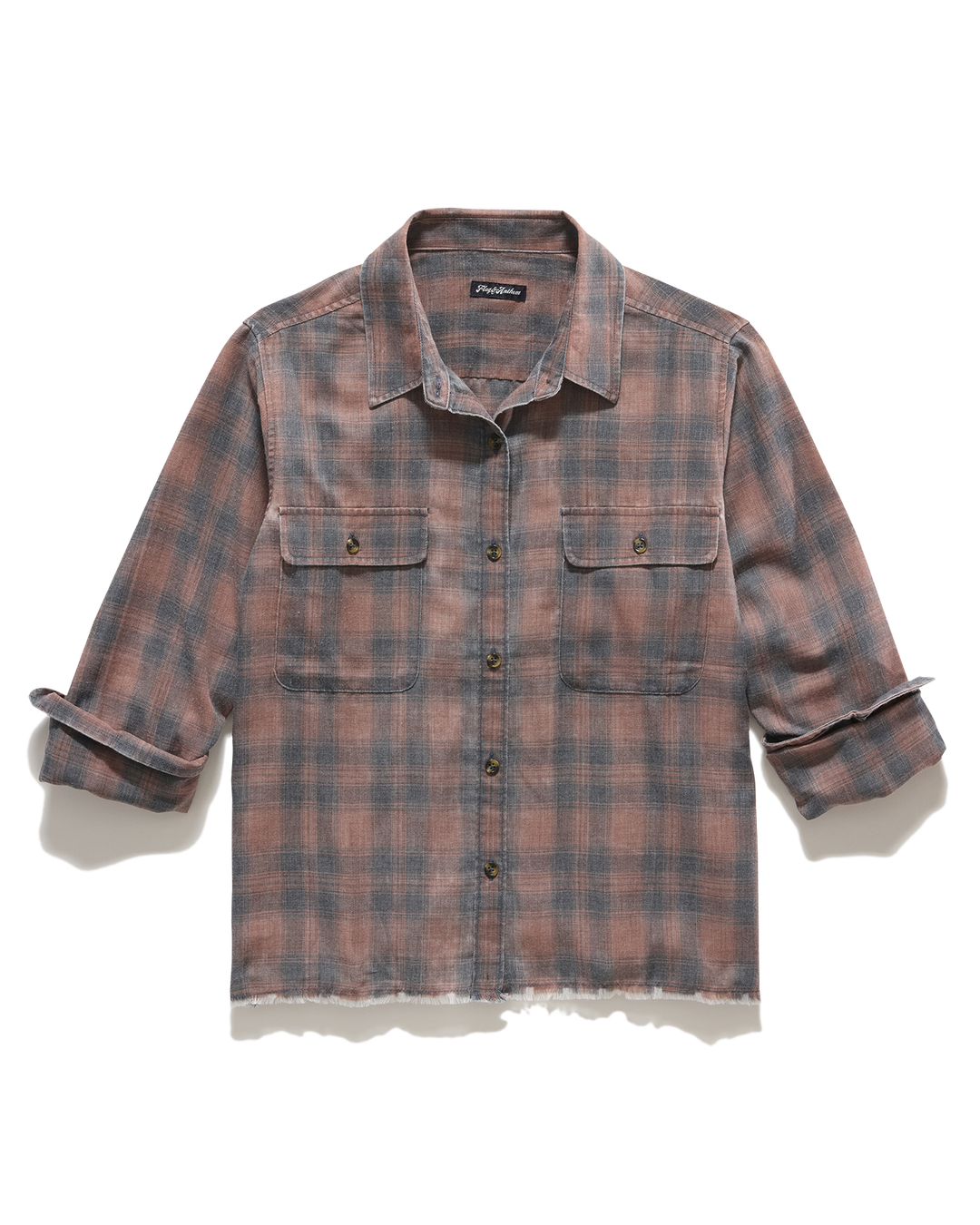 ROSEVILLE VINTAGE SOFT CROP SHIRT