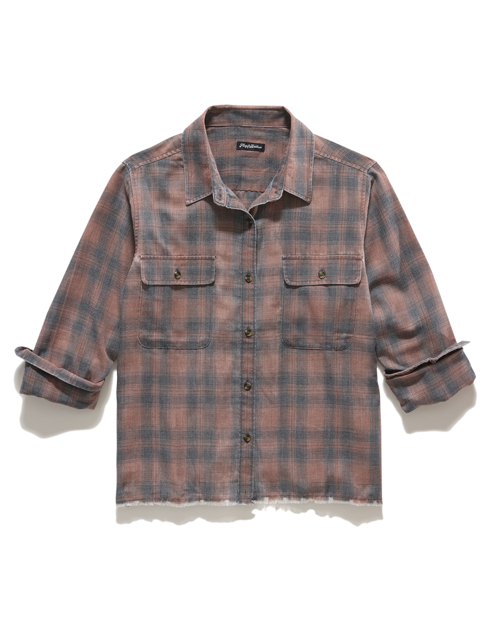 ROSEVILLE VINTAGE SOFT CROP SHIRT