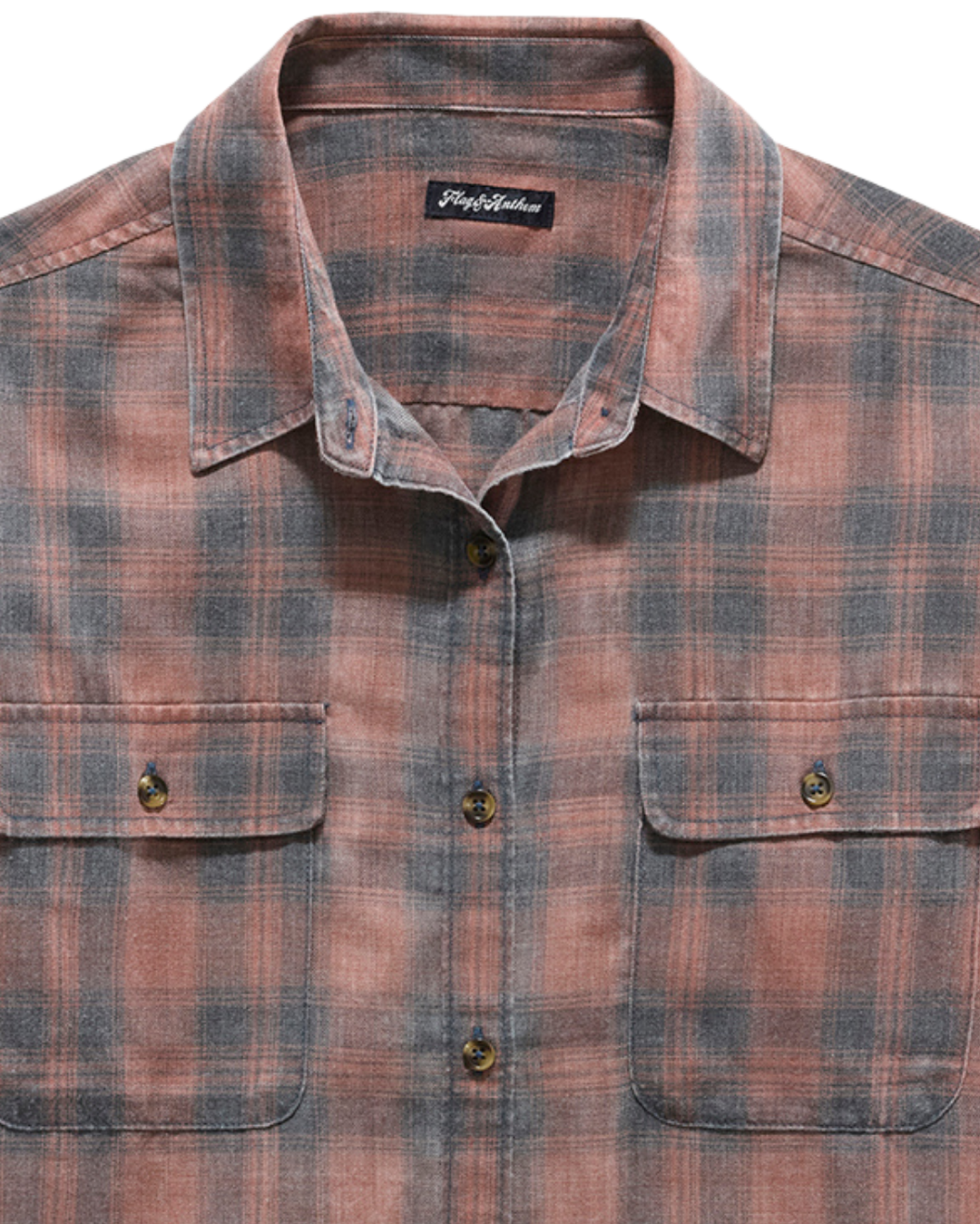ROSEVILLE VINTAGE SOFT CROP SHIRT