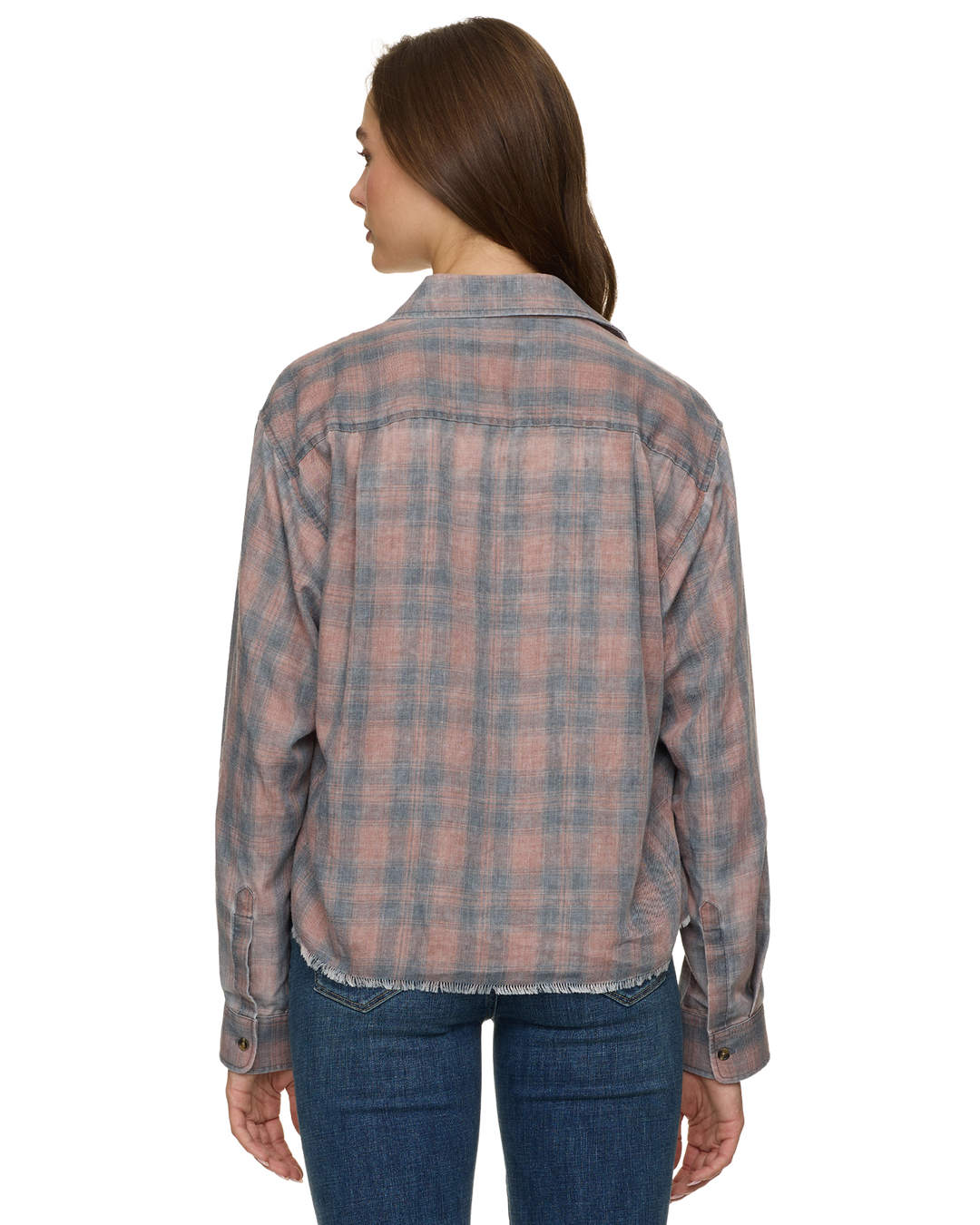 ROSEVILLE VINTAGE SOFT CROP SHIRT