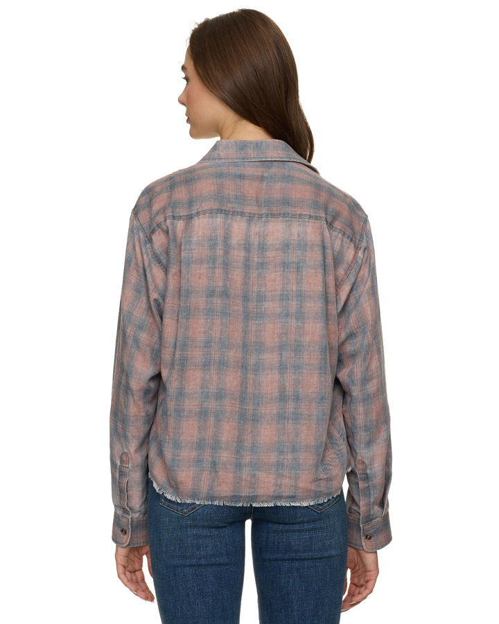 ROSEVILLE VINTAGE SOFT CROP SHIRT