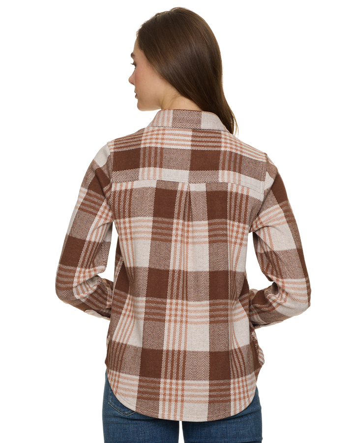 WOMEN'S HERO STRETCH FLANNEL SHIRT