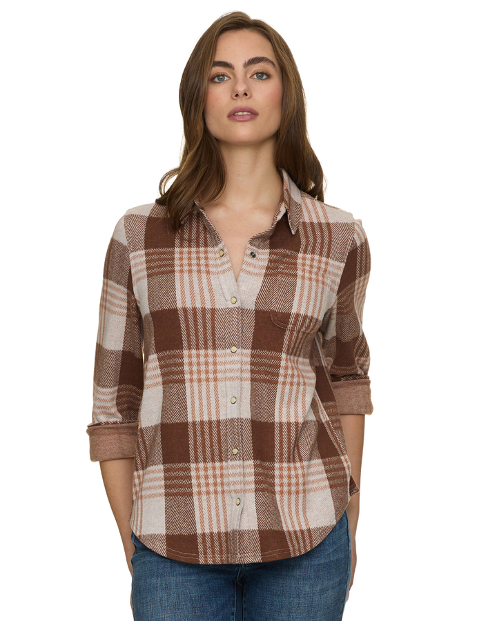 WOMEN'S HERO STRETCH FLANNEL SHIRT