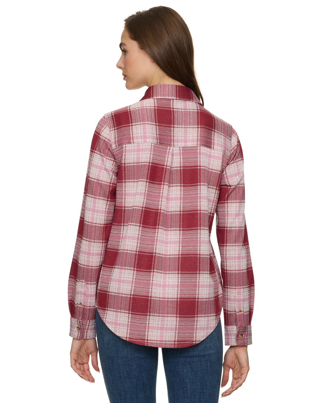 WOMEN'S HERO STRETCH FLANNEL SHIRT