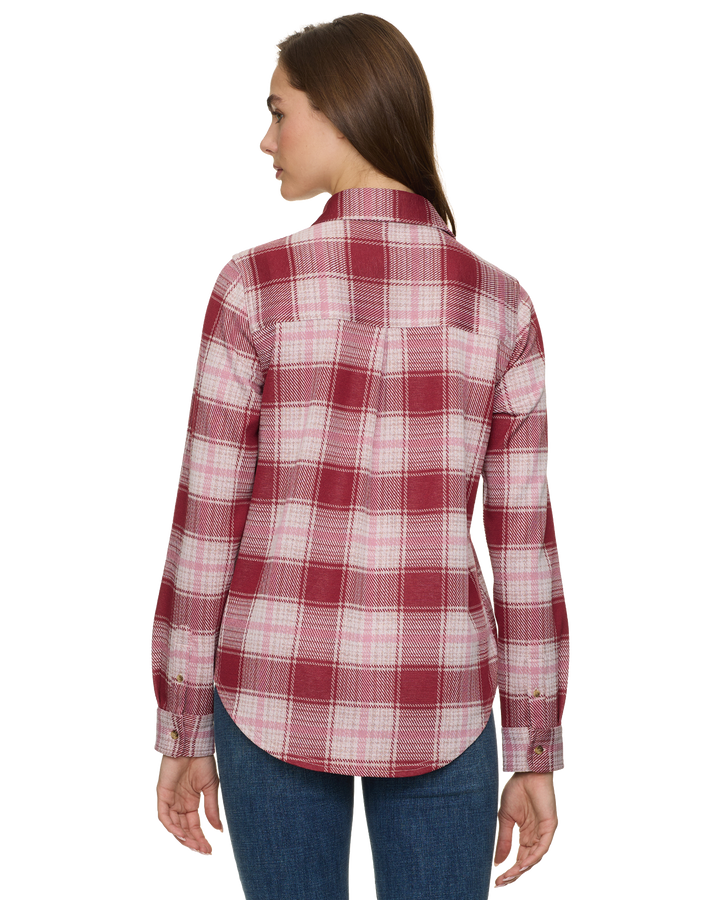 WOMEN'S HERO STRETCH FLANNEL SHIRT