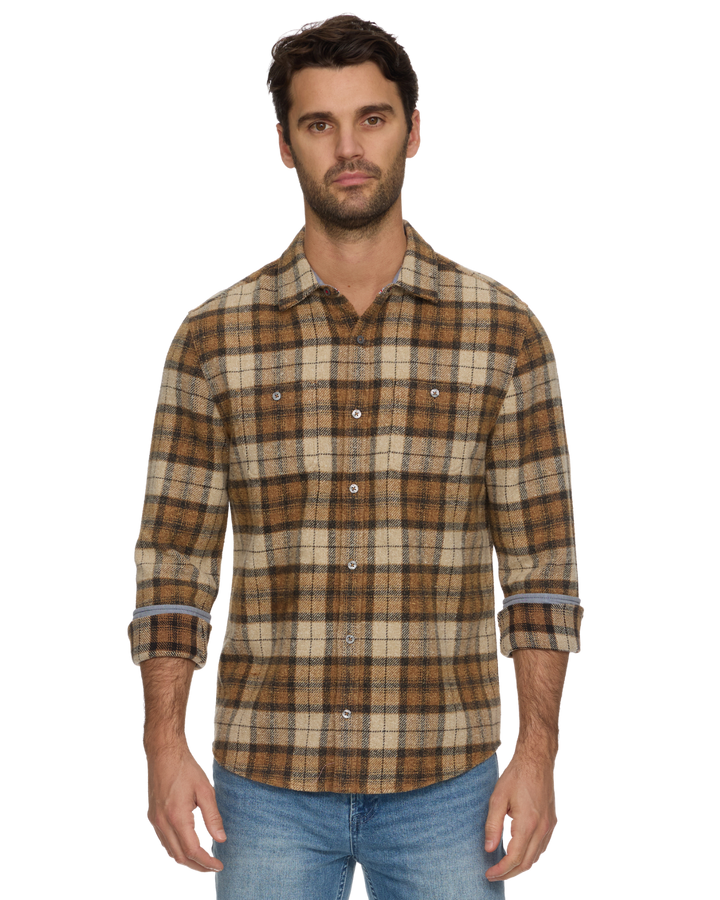 HAMMONDVILLE FLANNEL SHIRT