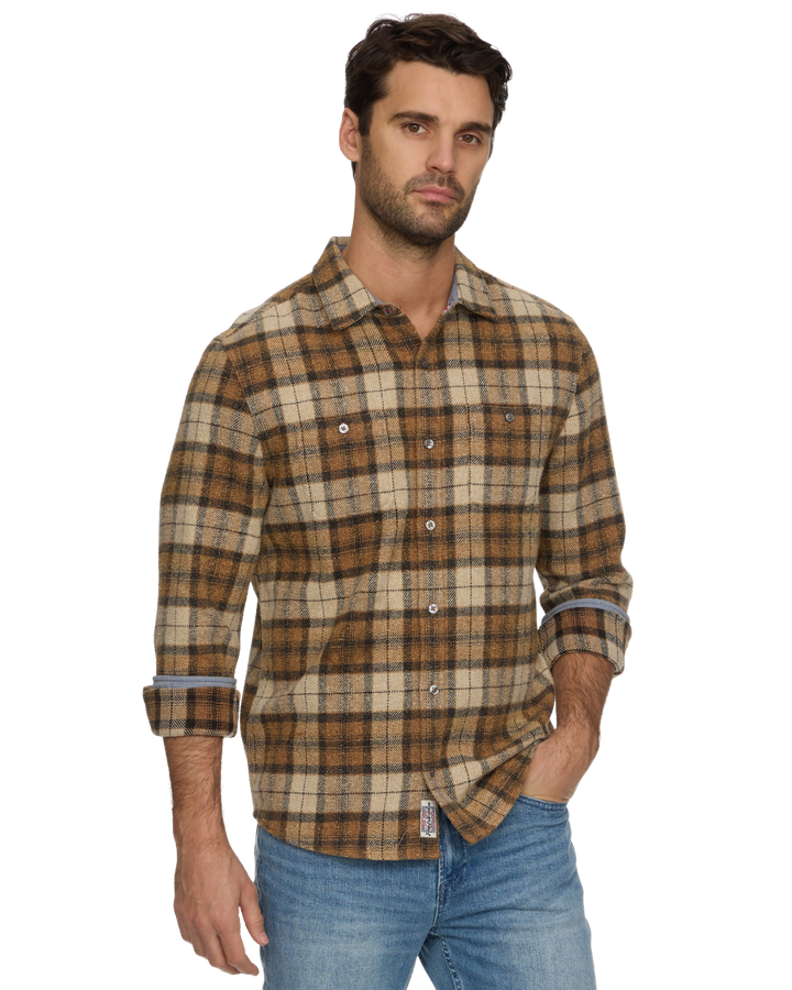 HAMMONDVILLE FLANNEL SHIRT