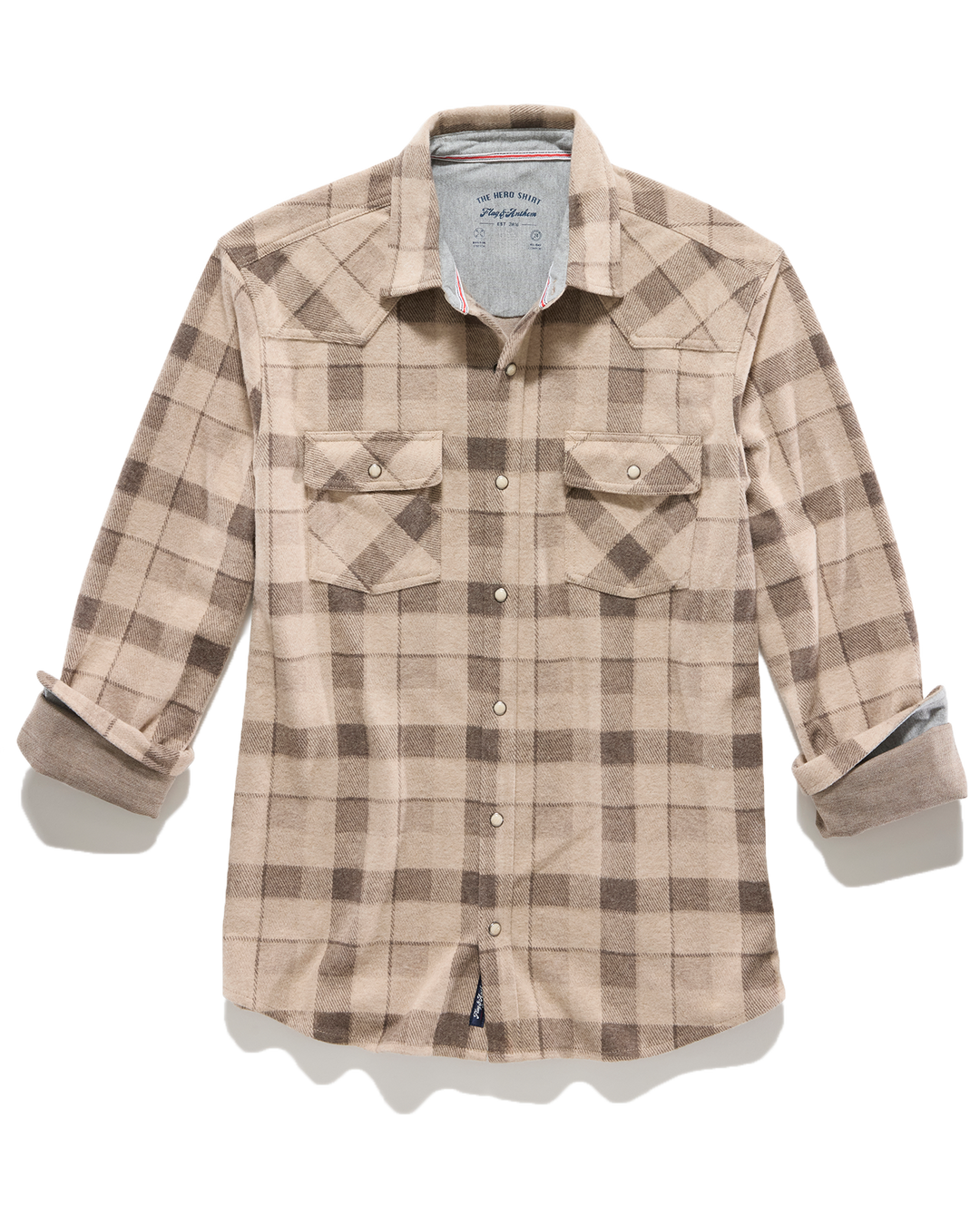 HERO STRETCH FLANNEL SHIRT