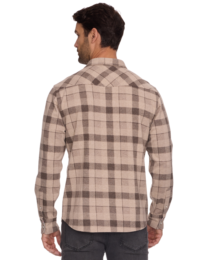 HERO STRETCH FLANNEL SHIRT