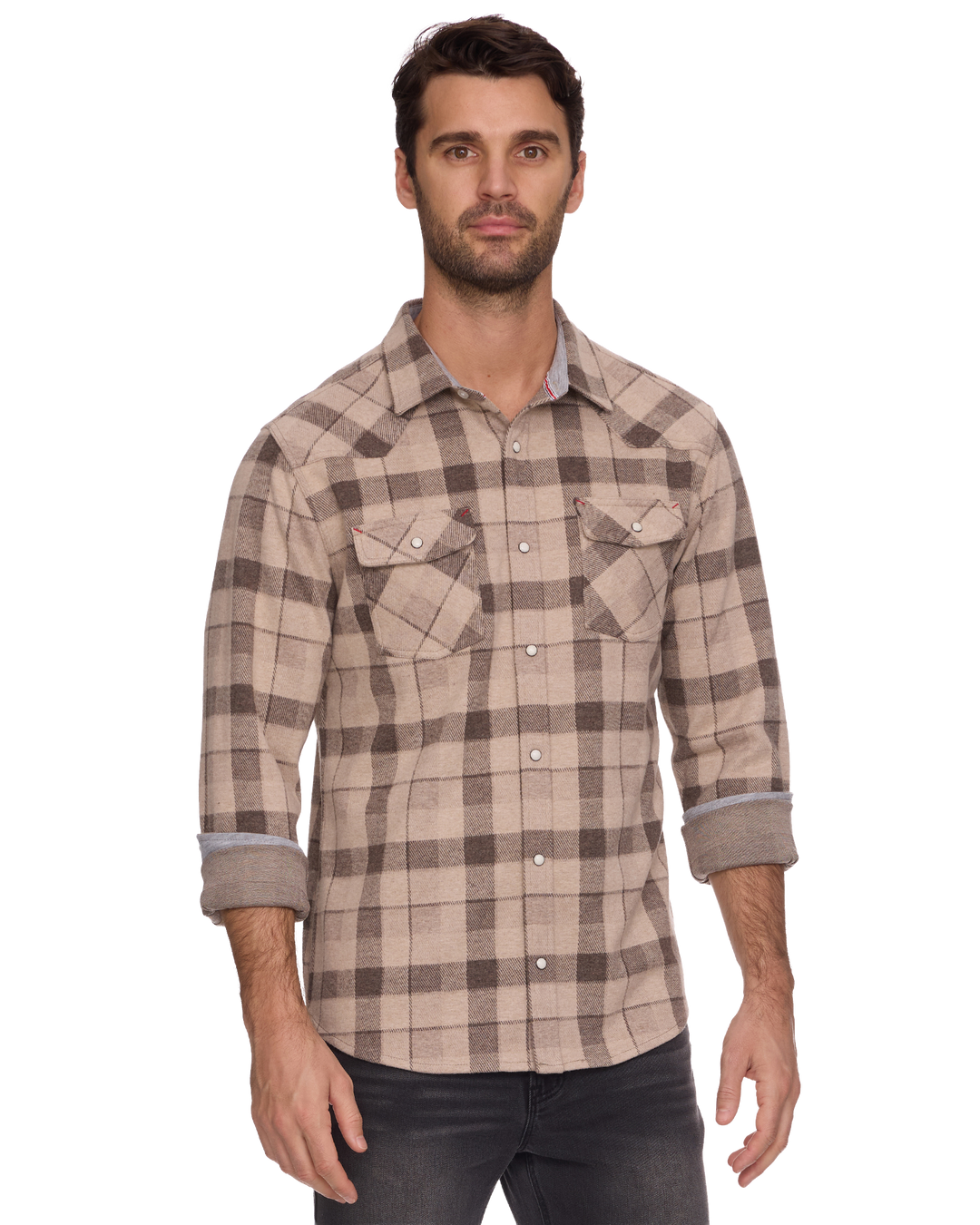 HERO STRETCH FLANNEL SHIRT