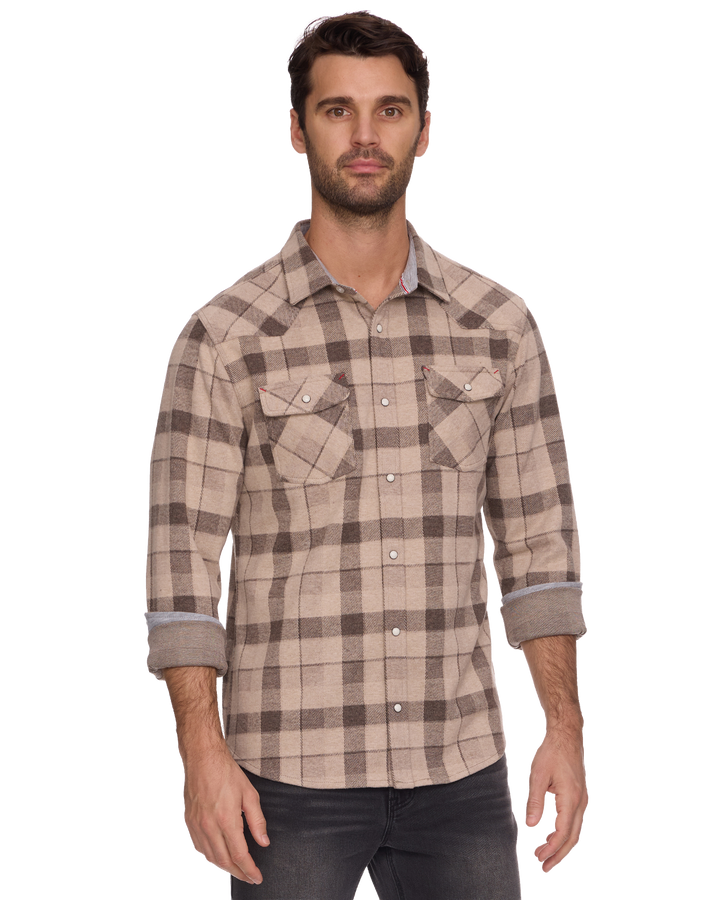 HERO STRETCH FLANNEL SHIRT