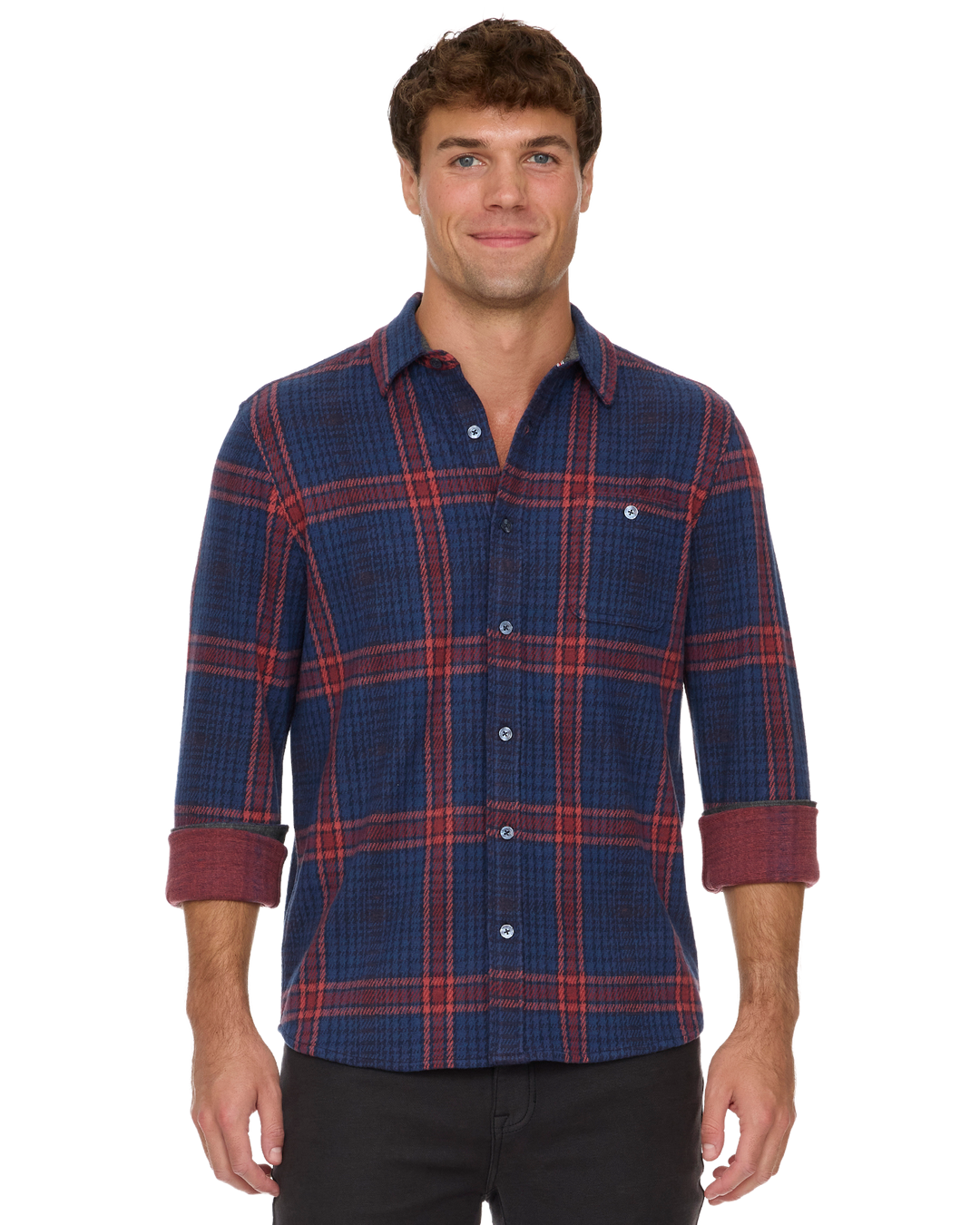 HERO STRETCH FLANNEL SHIRT