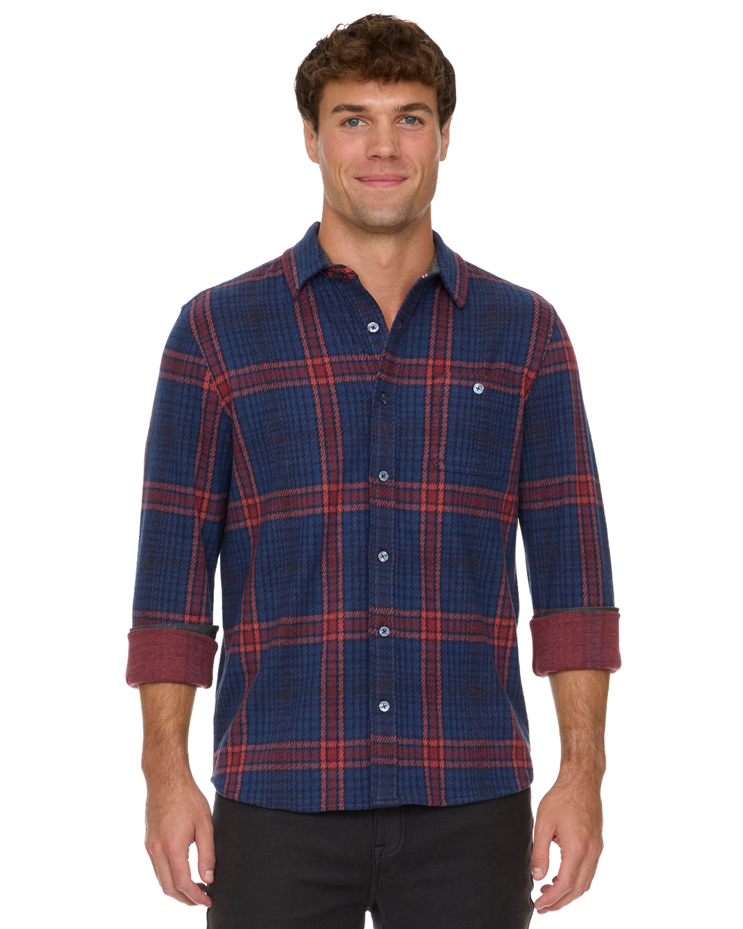 HERO STRETCH FLANNEL SHIRT