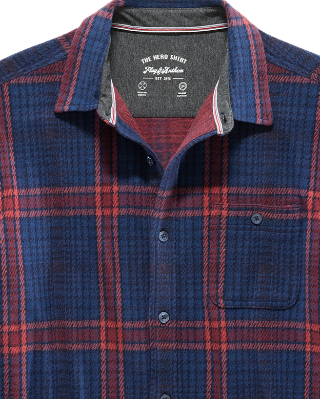 HERO STRETCH FLANNEL SHIRT