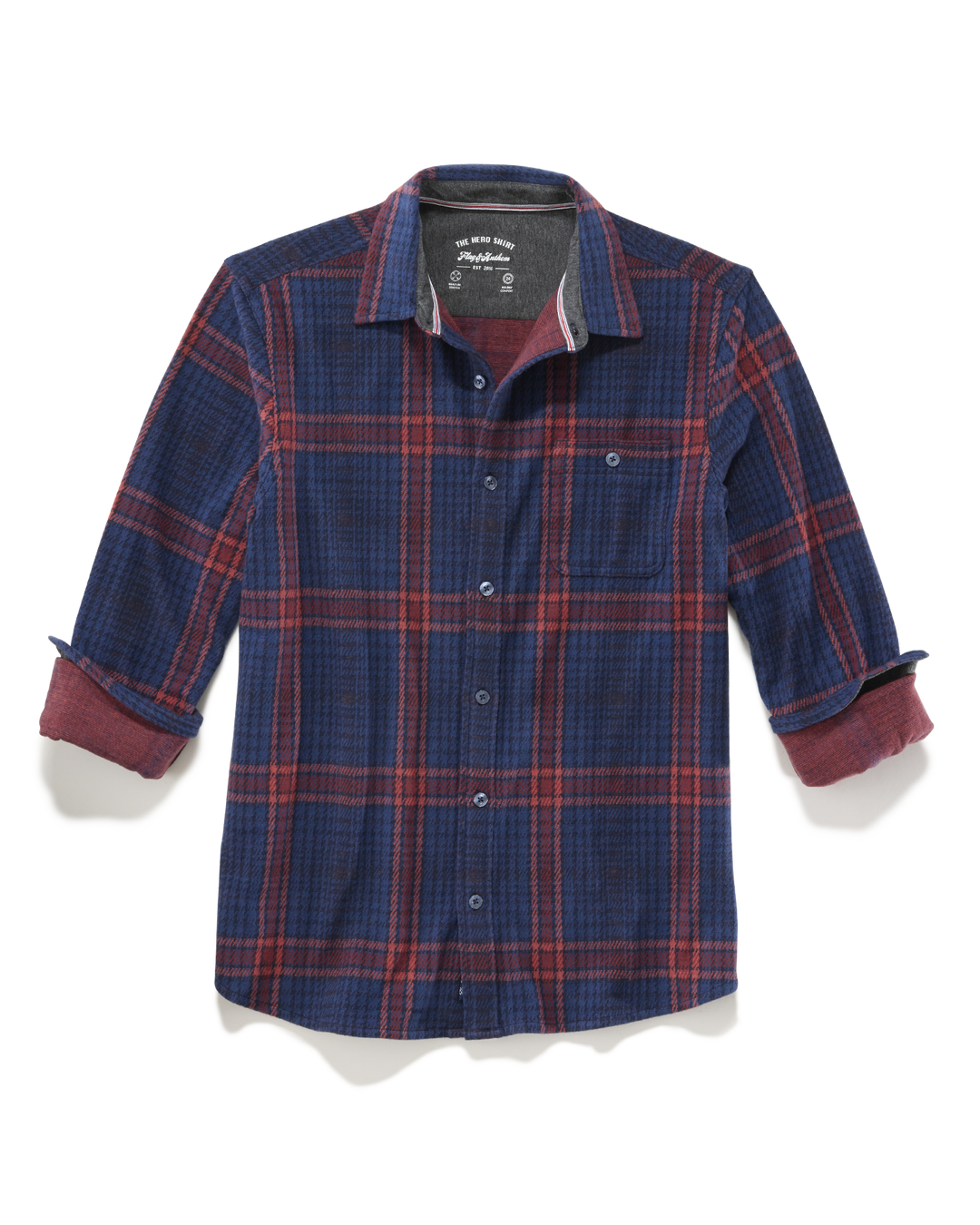 HERO STRETCH FLANNEL SHIRT