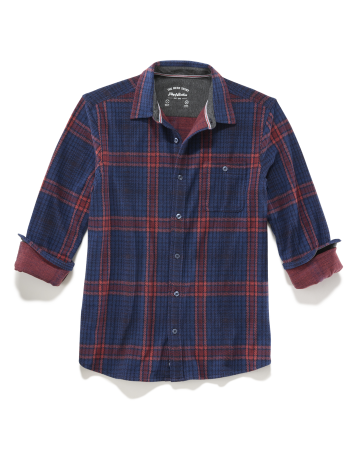 HERO STRETCH FLANNEL SHIRT