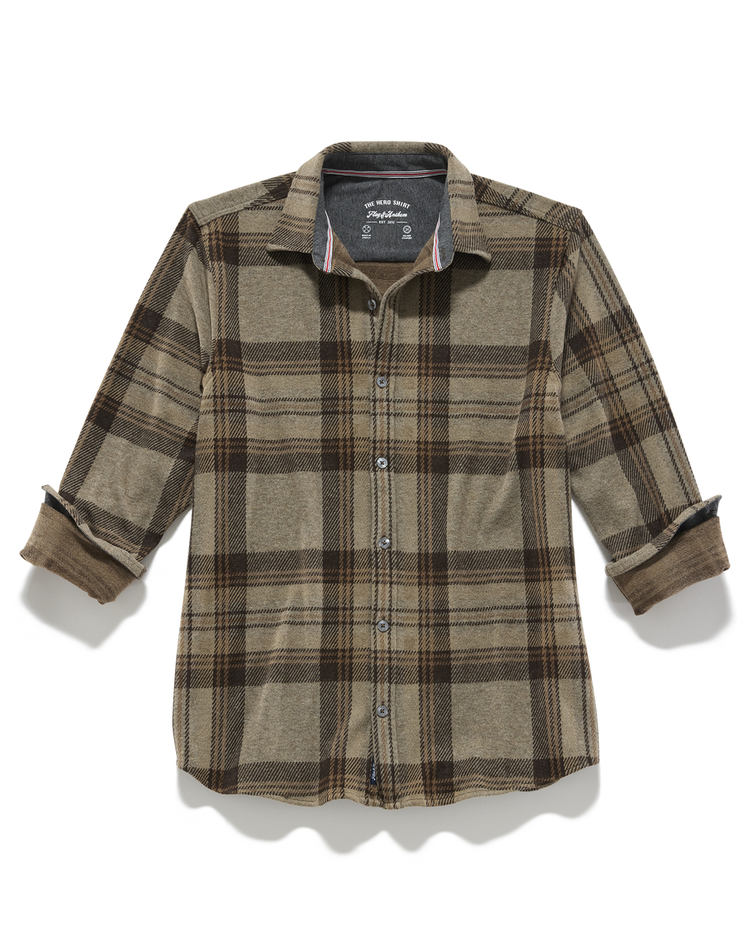 HERO STRETCH FLANNEL SHIRT
