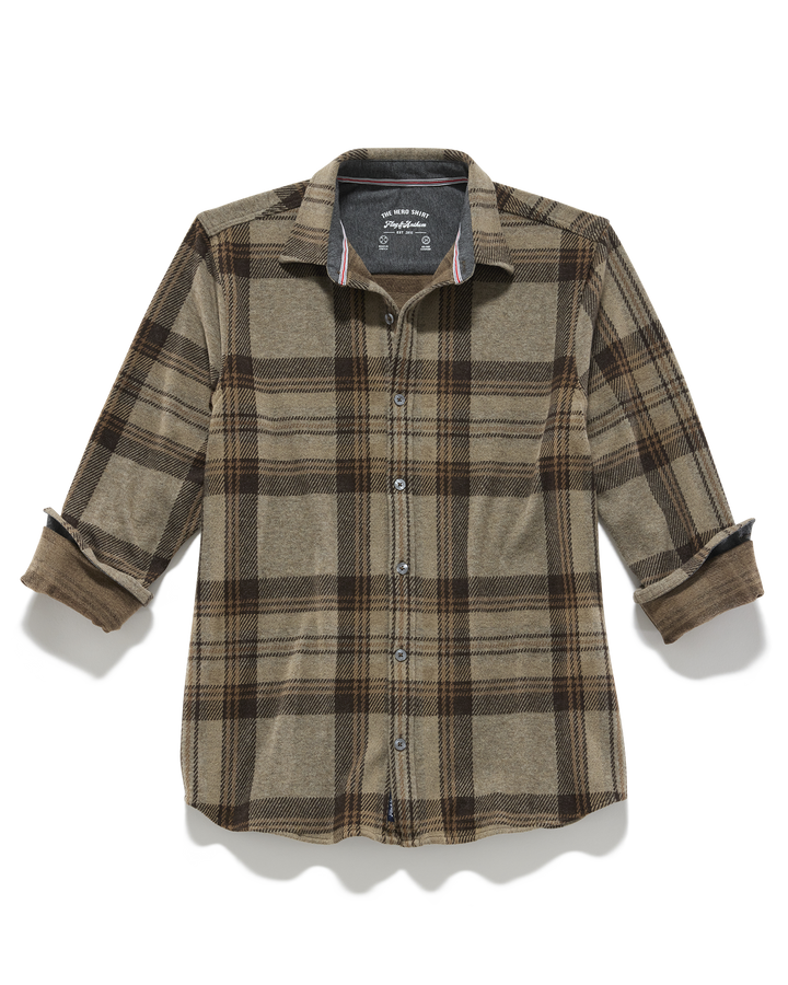 HERO STRETCH FLANNEL SHIRT